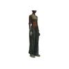 Adidas Коллаборация Originals X Hamcus, осень-зима 23, три полоски, застежка на пуговицы сбоку, спортивные длинные брюки унисекс, темно-армейско-зеленые IX7078
