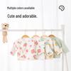 Babyprints Хлопковый боди-кимоно для новорожденного (2-Pack)