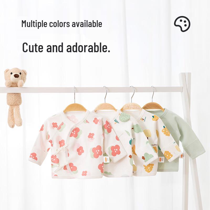 Babyprints Хлопковый боди-кимоно для новорожденного (2-Pack)