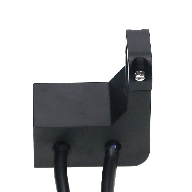 LMoDri, алюминиевый сплав, переключатель фар на руль мотоцикла, универсальный водонепроницаемый переключатель, 12 В, противотуманный прожектор, крепление на зеркало