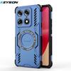 KEYSION Hollow Heat Dissipation Case for Motorola Signature 5G TPU+PC Magnetic Cooling Shockproof Phone Cover for MOTO Signature