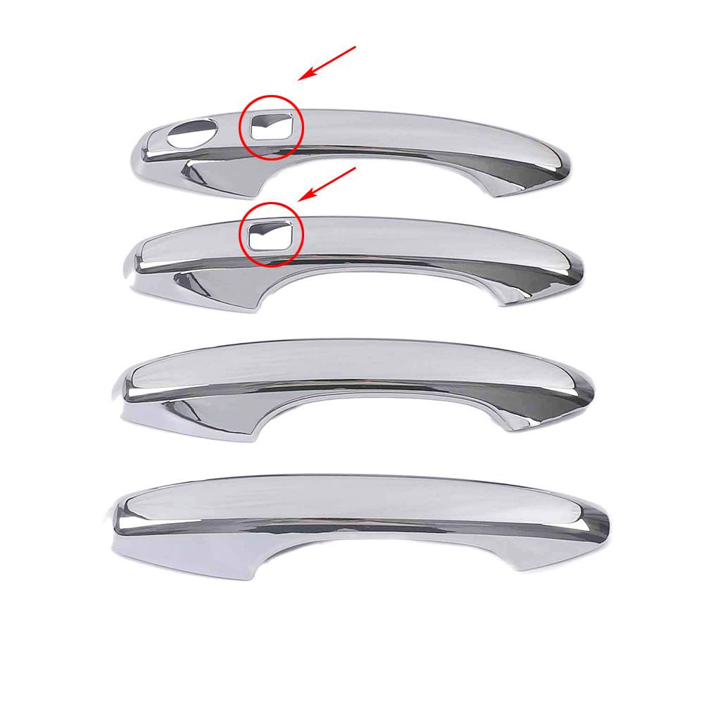 For Haval H6 3rd Gen 2024 2024 Exterior Part Modify Chrome Door Handle Bowl Cover Trim Protective Decorate Sticker Anti-scratch