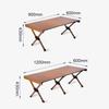Открытый складной стол Портативный складной столик для кемпинга Полный стол из алюминиевого сплава с сумкой для хранения