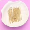 20PCS Hot Gifts Bridal Hairstyle Tool Alloy U-shaped Hairclips Waved Hair Pins Barrette