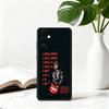Чехол для телефона Monaco C-Charles L-Leclerc CL для Samsung Galaxy A73,A72,A71,A70,A53,A52,A51, Мягкий силиконовый черный чехол