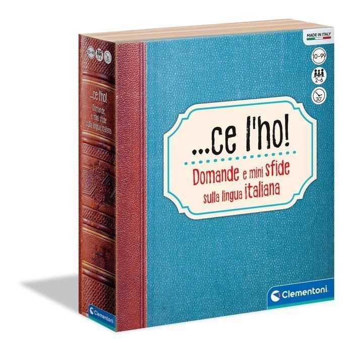 Jeu de plateau d'apprentissage - CLEMENTONI - 16639 - Multicolore - 10 ans et plus - 2 joueurs ou plus