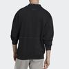Adidas Equipment Series Half-Zip Pullover Hoodie Men Tops Black HG8084