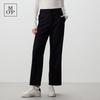 Marc O'Polo Women's Black Straight Casual Trousers B56150B1014Q