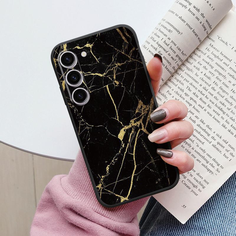 Чехол для Samsung A55 5G Задняя крышка Защитный силиконовый Funda Модный Мраморный Каменный Текстурный Coque для Samsung Galaxy A54 A56 Capa