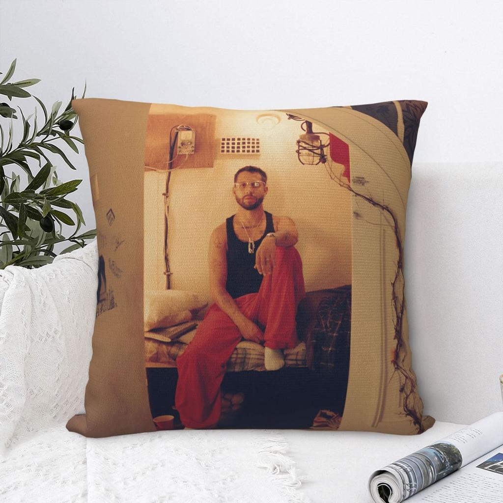 Mora Lo Mismo De Siempre Printed Pillowcases Cushion Cover Throw Pillow Cover New Style Car Decoration Zippered Multi Size