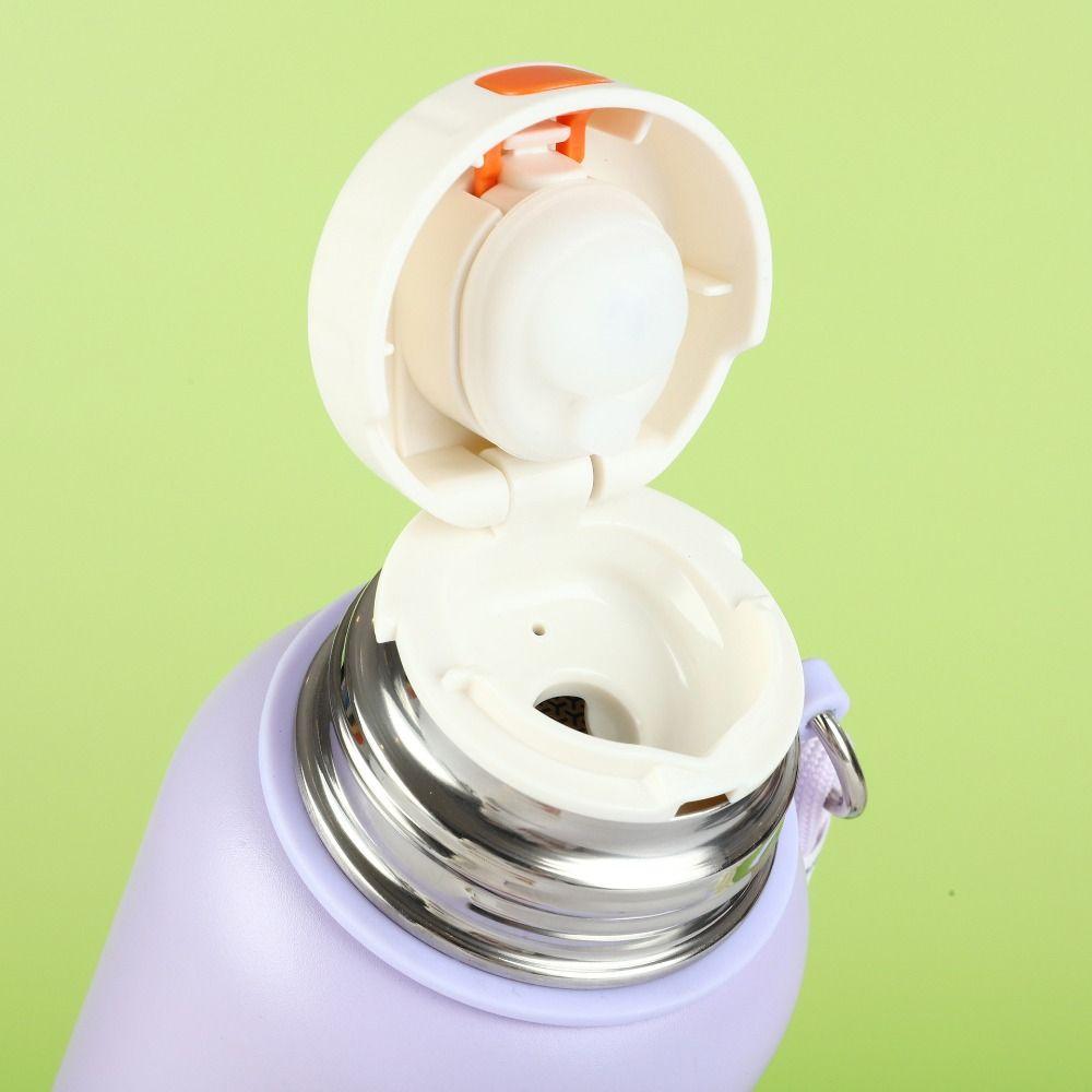 С ручкой Портативный термос Питьевой чайник Термобутылка для воды Дети Девочки Мальчик