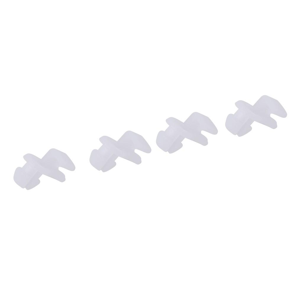 4 шт. фиксированных зажимов для автомобильных дверей для отверстий 5-7 мм