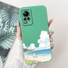 Чехол для Infinix Note 11 Note 12 X663 X663B Стильный Чехол для Телефона с Конфетной Расцветкой Чехлы Для Infinix Note 11 Pro Note11 S Мягкие Fundas
