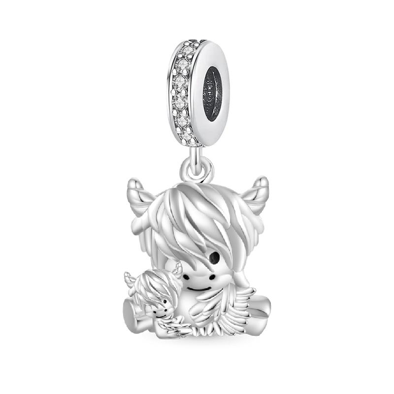 New Copper Scorpion Panda Elephant Monkey Dog Charm Bead Fit For Original Bracelet Necklace Diy Women'S Boutique Jewelry