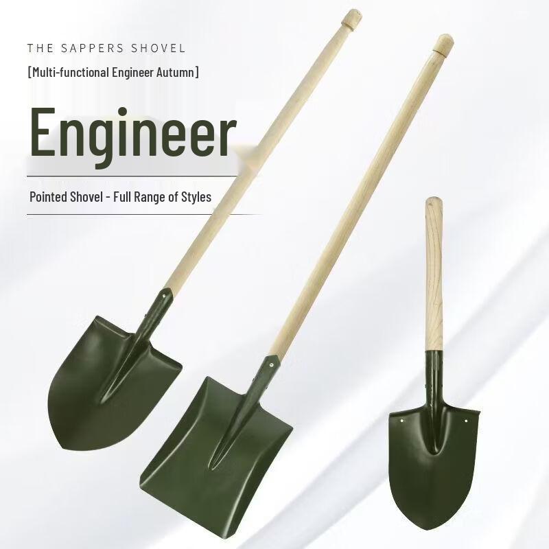Brangdy Outdoor Manganese Steel Engineer Shovel