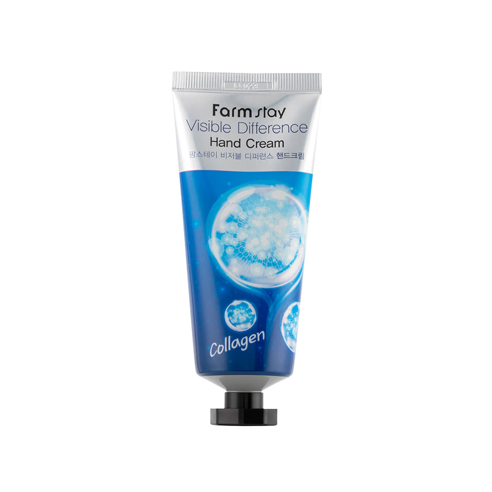 FARMSTAY Visible Difference Hand Cream Collagen