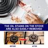 1/2/4 шт. Чистящий порошок Кухонный чистящий порошок Средство для удаления грязи Средство для удаления стойких жирных пятен для гриля, духовки, плиты, кастрюль