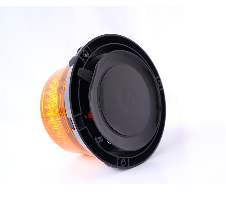 Солнечный мигающий сигнальный фонарь для дорожного движения, строительства и аварийных барьеров