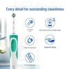 Oral-B Электрическая зубная щетка D12 (Упаковка из двух штук) Китайская вилка (адаптер в комплекте)