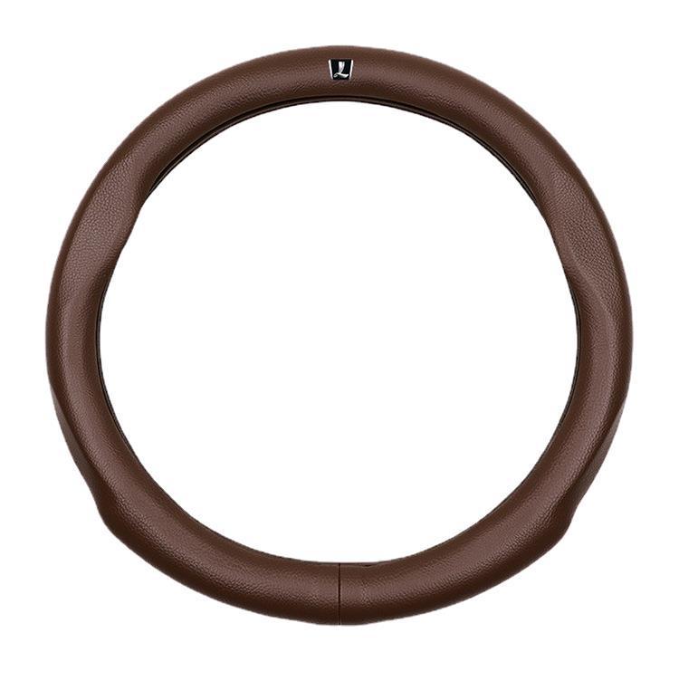 Чехол на руль из натуральной кожи Luxgen - Универсальная посадка для моделей U6, Big 7, S5, U5, 7MPV, Na 5, Rui 3