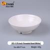 Wuhe Melamine Threaded Serving Bowl