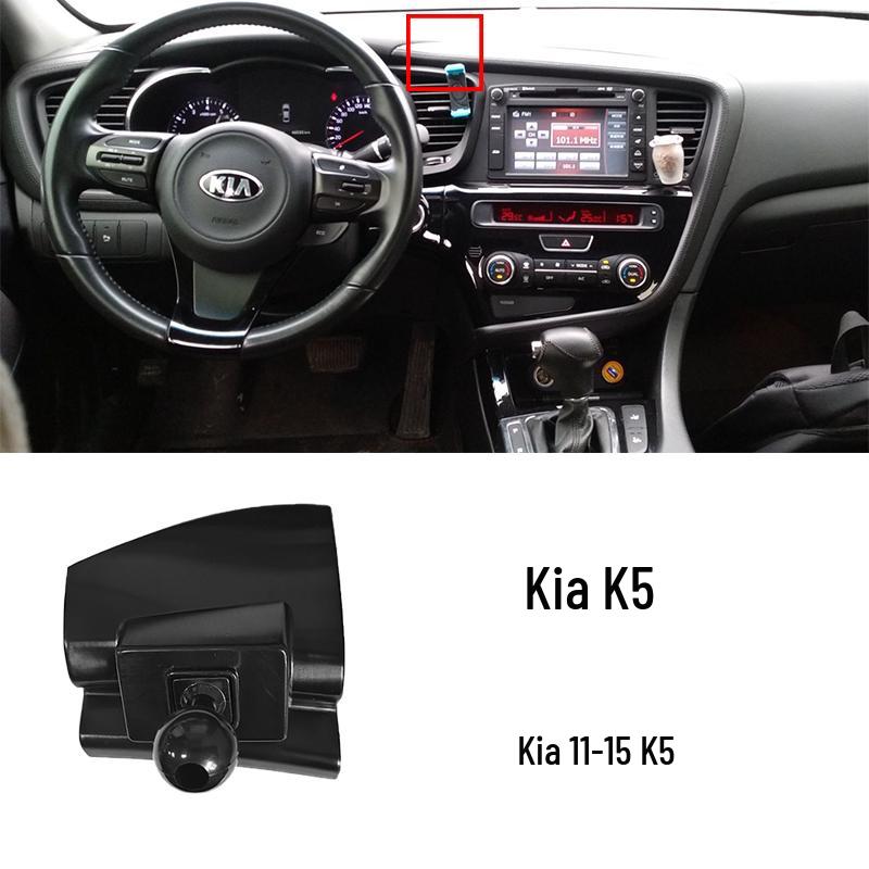 Автомобильное крепление для телефона Kia: Совместимо с Sportage, K5, KX3, K3, Forte, KX5, Huan Chi.