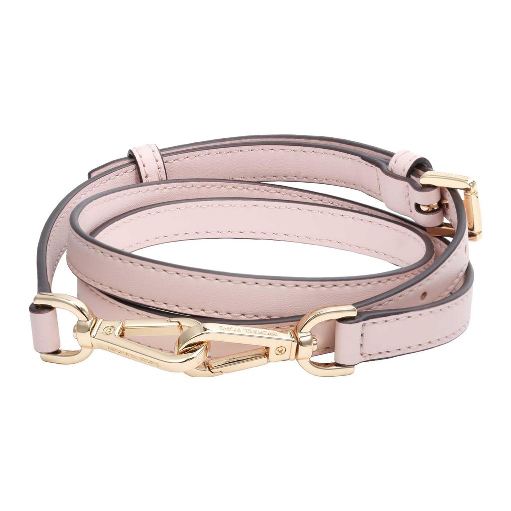 New MICHAEL KORS MK Emilia Artificial Leather Shoulder Bag Crossbody Bag Handbags Small Size Women's Vanilla White & Pink 35H0GU5S1B-PWD-BLSH-MLT