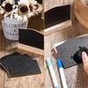 Mini Chalkboard Signs with Stand Double Sided Small Chalkboard Signs for Food, Vendor Booth, Party Decor,Craft Fair Display,Table Decorations & Events