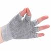 1 Pair Non-Slip Yoga Gloves Knitted Cycling Gloves Versatile Fingerless Gloves  Outdoor Sports