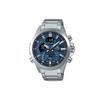 CASIOEDIFICE серия светящиеся 100 метров водонепроницаемые кварцевый механизм стальной ремешок японские и корейские часы мужские часы синие ECB-30D-2A