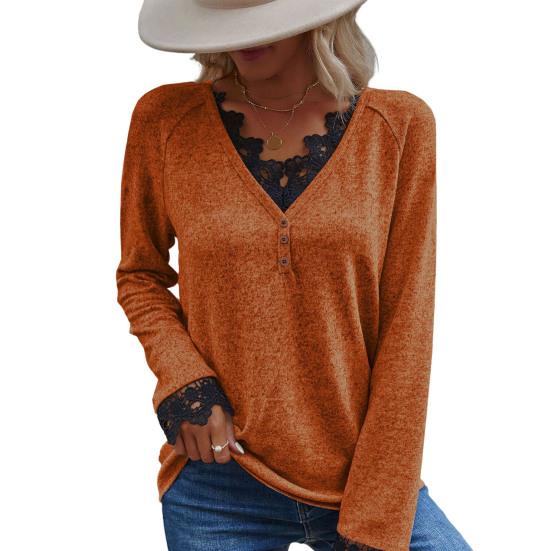 Тонкий свитер с длинными рукавами, холодостойкий эластичный осенне-зимний трикотаж с кружевной отделкой, джемпер, женская одежда