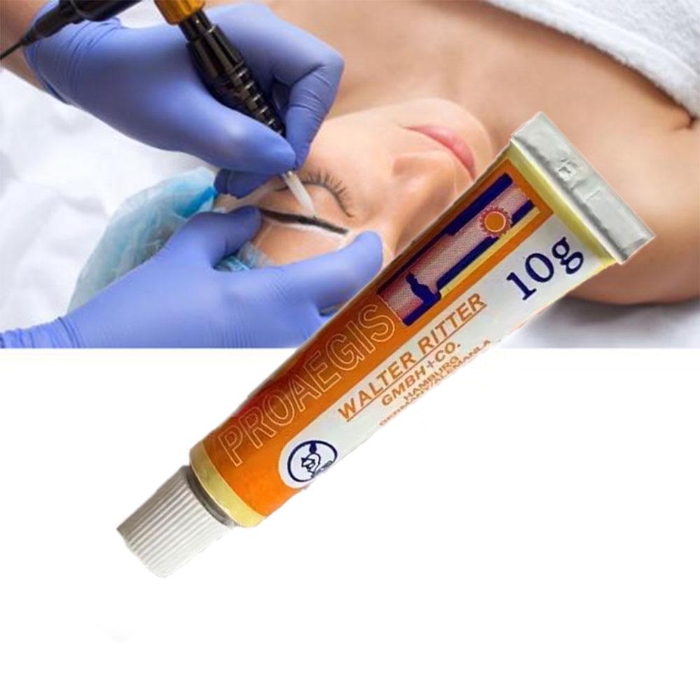 10 г обезболивающий крем для татуировки, быстро обезболивающий крем PROAEGIS, полупостоянный
