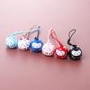 Pendant Keyring Bag Pendant Japanese Lucky Cat Keychain Mobile Phone Strap Maneki Neko Phone Charm