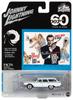 Johnny Lightning 1/64 Scale James Bond Ford Ranch Wagon "From Russia with Love" RANCH WAGON Diecast Model Car JLSP258 [Parallel Import]