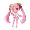 Q Обычный цветной одиночный предмет posket-Sakura Miku-