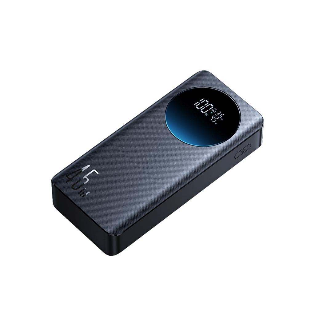 Пауэрбанк 20000 мАч USB-A USB-C с цифровым дисплеем 45 Вт - Черный