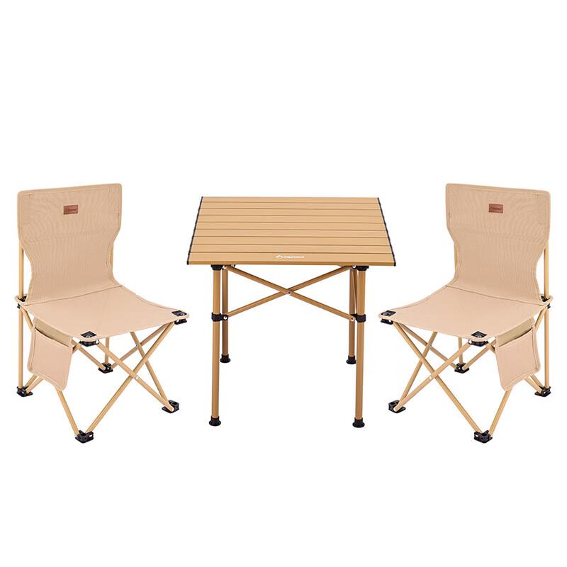 Diplomat Outdoor Folding Table and Chair Set