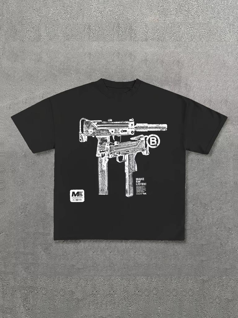 Mac10 Print Graphic T-shirt