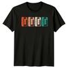 Retro Cassette Tape Music Lover 80s 90s Vintage Style T-Shirt