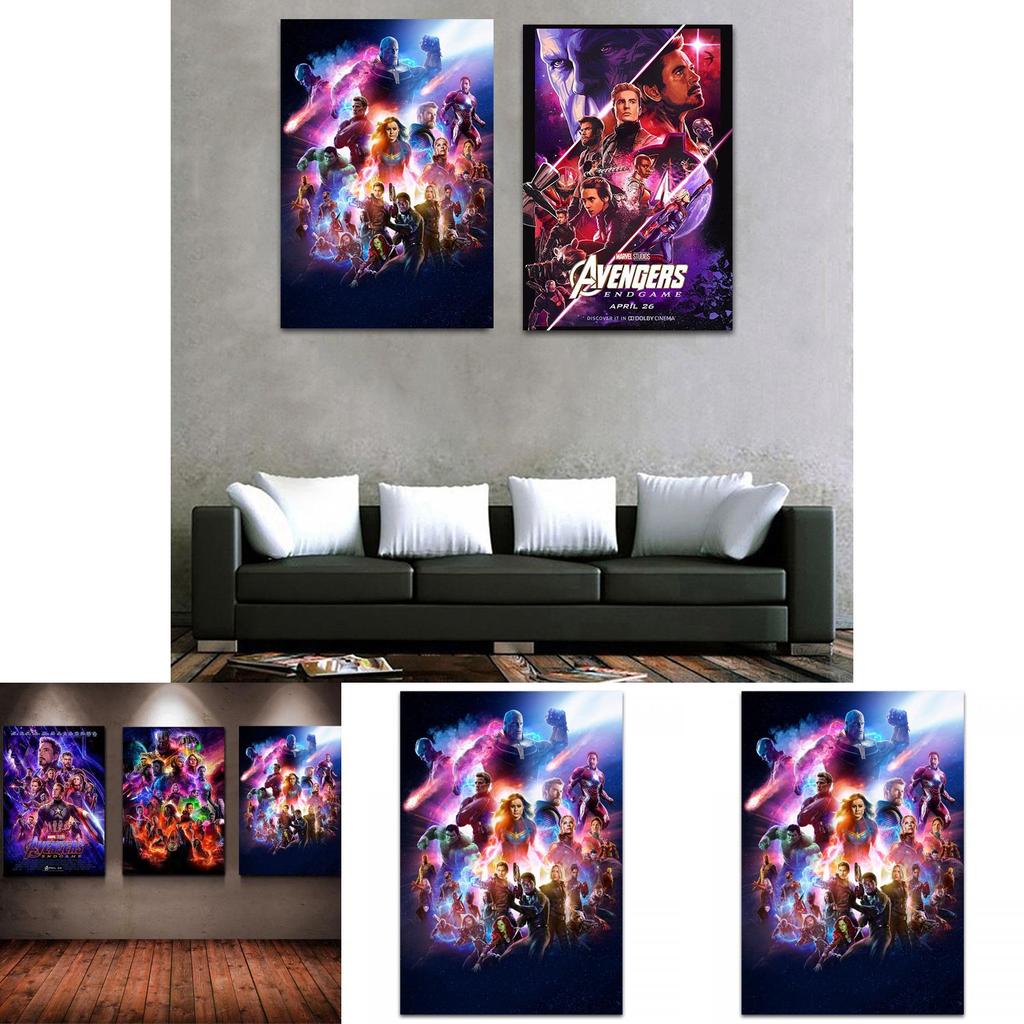 Элегантный постер к фильму «Мстители: Финал / Война бесконечности», принт, искусство, 24x36, шелковый настенный декор