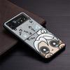 Game Valorant Cute Phone Case For Samsung Galaxy Z Flip3 Flip4 Flip5 Flip6 Flip7 For Z Flip 7 6 5 4 3 5G Hard Folding Cover Gala