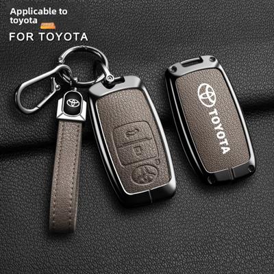 Для Toyota Чехол для ключа для Camry RAV4 Highlander CHR Avalon Corolla Брелок Чехол Прочный протектор