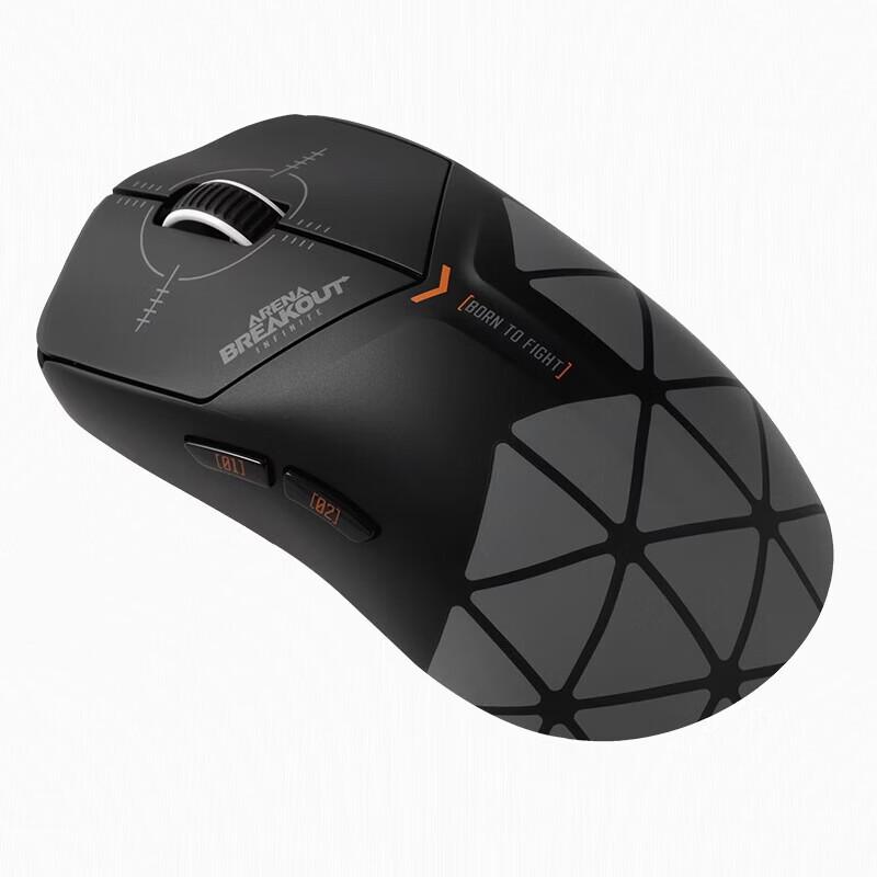 Lenovo M6X Pro Tri-Mode Ergonomic Gaming Mouse