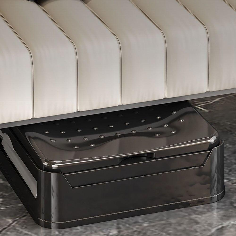 Emergency Folding Toilet Strong Bearing Capacity Camping Potty Cover Car Bedpan  Hiking