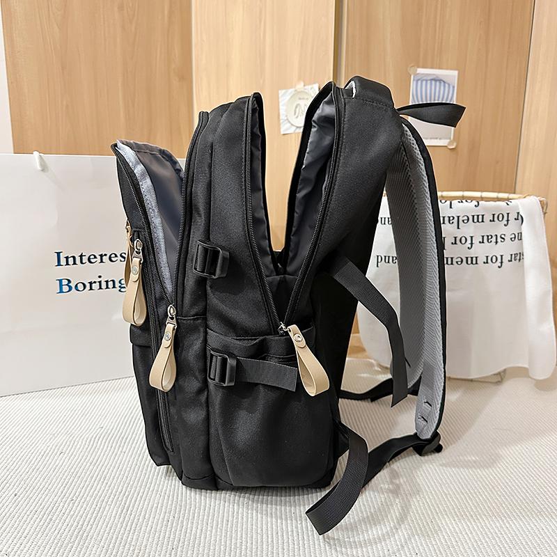 Школьный рюкзак для школьников средних и старших классов, мужской рюкзак большой вместимости, легкий женский рюкзак