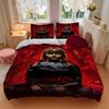 3pcs Annabelle Duvet Cover Set, 1 Duvet Cover + 2 Pillowcases (No Insert), High-Definition Print, Home & Dorm Set yy251208098