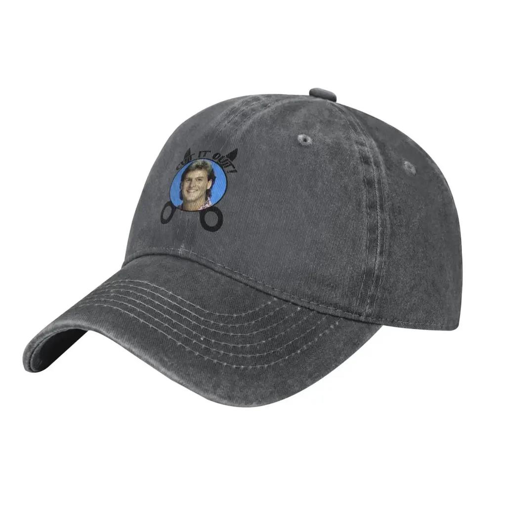 Uncle Joey Oversized Customized demin Cap Outdoor Adventures Mens Cap Womens Baseball Cap