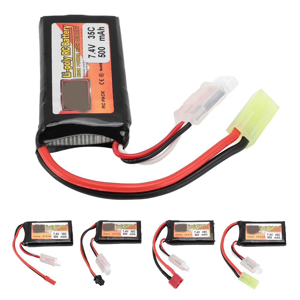 Аккумулятор для RC-дрона Professional 7.4V 2S 500mAh 35C литиевый аккумулятор для RC-вертолета RC-дрона RC-лодки