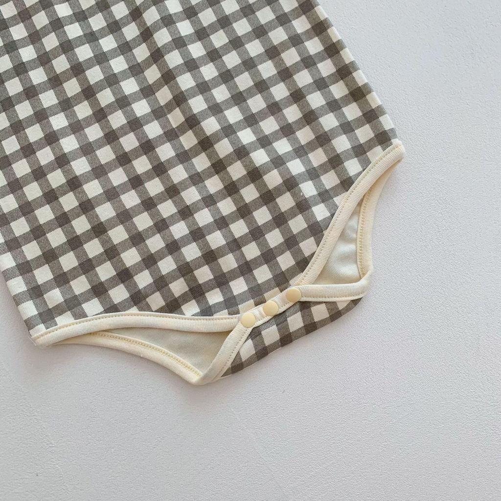 Летний детский слинг-комбинезон: Треугольный комбинезон без рукавов для мальчиков и девочек