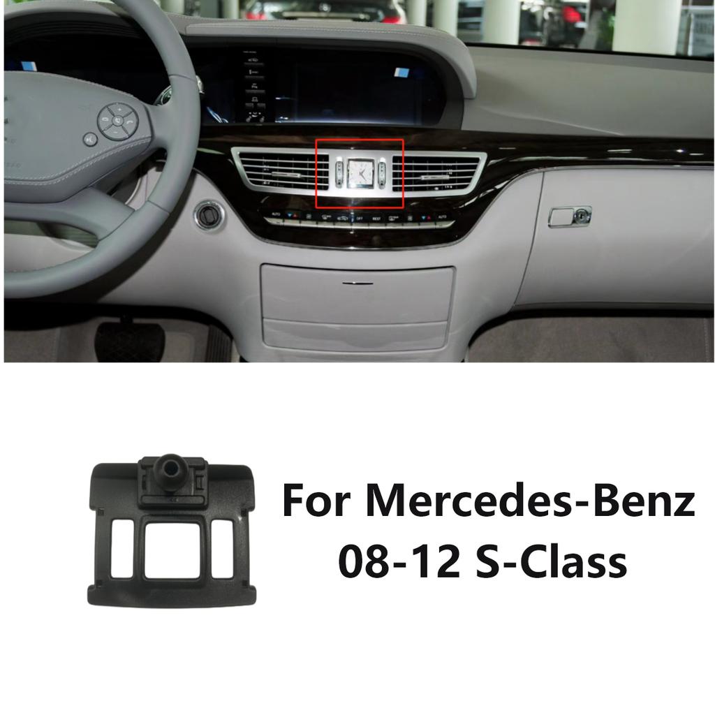 Для Benz C/E/B/S/R-Класса ML CLS CLA GLA GLB GLC GLE GLK GLS Держатель для телефона в машине Подставка для смартфона Специальное основание Крепежный кронштейн